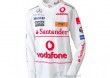 T-shirt dziecicy longsleeve Vodafone McLaren Mercedes F1 Team