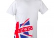 T-shirt Lewis Hamilton Vodafone McLaren Mercedes F1 Team