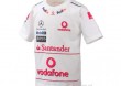 T-shirt dziecięcy Sponsor Vodafone McLaren Mercedes F1 Team