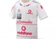 T-shirt dziecicy Sponsor  Vodafone McLaren Mercedes F1 Team