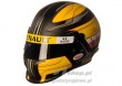 Kask Roberta Kubicy w skali 1:2 Renault F1 Team