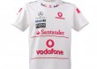 Koszulka Sponsor Edition Vodafone McLaren Mercedes F1 Team 2011