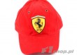 Czapka czerwona Retro Ferrari F1 Team