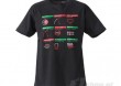 T-shirt Data Vodafone McLaren Mercedes F1 Team 2011