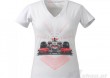 T-shirt damski Forward Motion Vodafone McLaren Mercedes F1 Team 2011