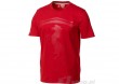 T-shirt mski Puma Ferrari Logo Tee rosso