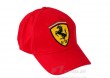 Czapka czerwona Scudetto Ferrari F1 Team