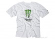 T-shirt Bust It  white Monster