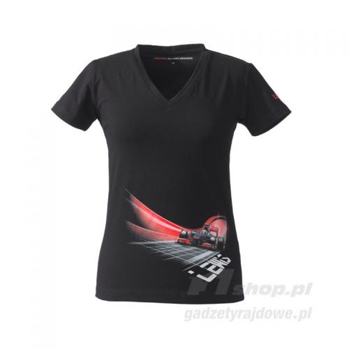 Vodafone mclaren mercedes team t-shirt 2011